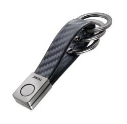 TROIKA Schlüsselanhänger TWISTER CARBON