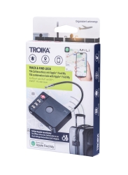 TROIKA TSA-Kofferschloss TRACK & FIND LOCK