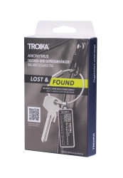 TROIKA Taschen- und Gepäckanhänger ANONYMUS
