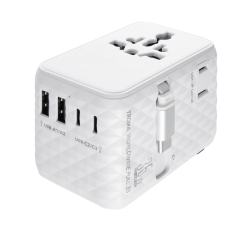 TROIKA Reiseadapter WORLDWIDE PULL 35