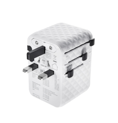 TROIKA Reiseadapter WORLDWIDE PULL 35