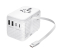 TROIKA Reiseadapter WORLDWIDE PULL 35