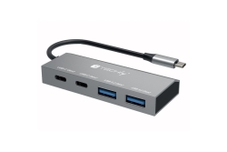 Techly Hub USB 3.2 2xUSB-A/2x USB C