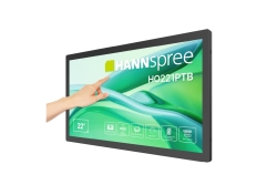 Hannspree 54.5cm (21,45) HO221PTB 16:9 M-TOUCH VGA+HDMI+USB