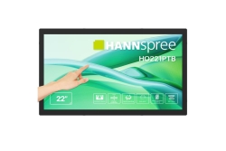 Hannspree 54.5cm (21,45) HO221PTB 16:9 M-TOUCH VGA+HDMI+USB