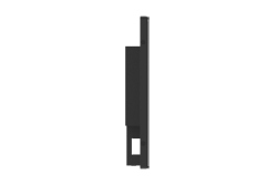 Hannspree 54.5cm (21,45) HO221PTB 16:9 M-TOUCH VGA+HDMI+USB