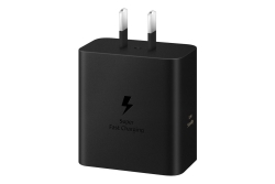 Samsung Galaxy Power Adapter USB Type C 65W Black w/o Cabl
