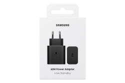 Samsung Galaxy Power Adapter USB Type C 65W Black w/o Cabl