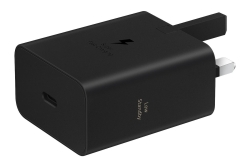 Samsung Galaxy Power Adapter USB Type C 65W Black w/o Cabl