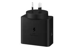 Samsung Galaxy Power Adapter USB Type C 65W Black w/o Cabl