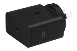 Samsung Galaxy Power Adapter USB Type C 65W Black w/o Cabl