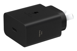 Samsung Galaxy Power Adapter USB Type C 65W Black w/o Cabl