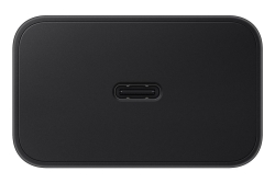 Samsung Galaxy Power Adapter USB Type C 65W Black w/o Cabl