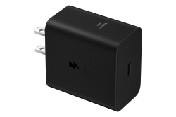 Samsung Galaxy Power Adapter USB Type C 65W Black w/o Cabl