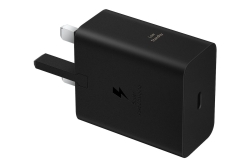 Samsung Galaxy Power Adapter USB Type C 65W Black w/o Cabl