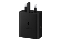 Samsung Galaxy Power Adapter USB Type C 65W Black w/o Cabl