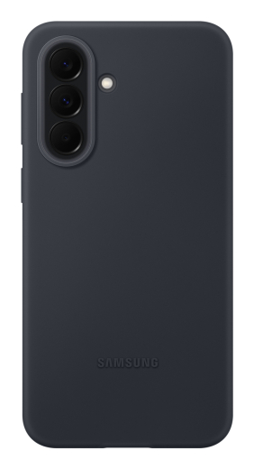 Samsung Smartphone Silicon Case Black for Galaxy A37