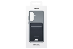 Samsung Smartphone Card Slot Case Black for Galaxy A37