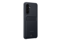 Samsung Smartphone Card Slot Case Black for Galaxy A37