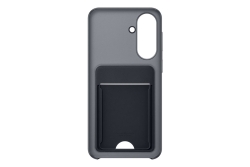 Samsung Smartphone Card Slot Case Black for Galaxy A37