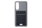 Samsung Smartphone Card Slot Case Black for Galaxy A37