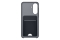 Samsung Smartphone Card Slot Case Black for Galaxy A37