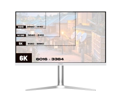 JAPANNEXT 80,0cm JN-IPS326K-HSPC9 16:9 HDMI/USBC 6K