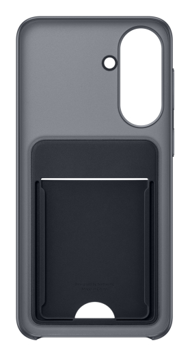 Samsung Smartphone Card Slot Case Black for Galaxy A57