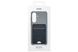Samsung Smartphone Card Slot Case Black for Galaxy A57