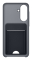 Samsung Smartphone Card Slot Case Black for Galaxy A57