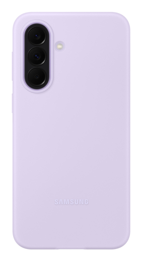 Samsung Smartphone Silicon Case Violet for Galaxy A37