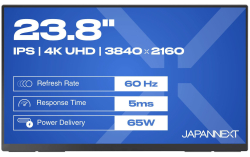 JAPANNEXT 60,5cm JN-MD-IPS238U-C6 HDMI/USB-C UHD