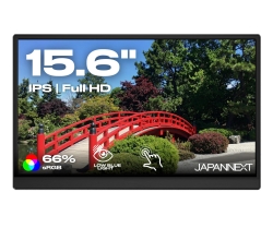 JAPANNEXT 40,6cm JN-MD-i156F-T-LE mHDMI/USB-C M-Touch FHD