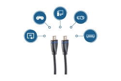 Shiverpeaks HDMI Anschlusskabel 4K2K 60 Hz, 10m