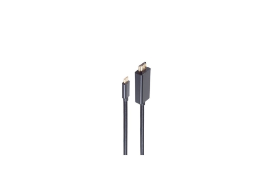 Shiverpeaks HDMI Anschlusskab. USB 3.1 Typ C Stecker 60Hz 1m