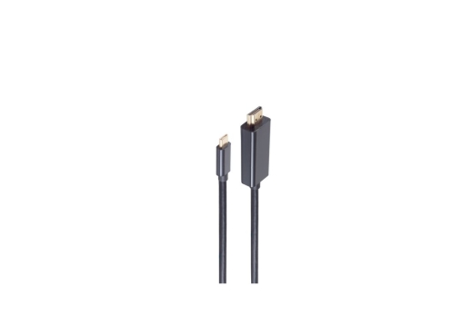 Shiverpeaks HDMI Anschlusskab. USB 3.1 Typ C Stecker,60Hz 3m