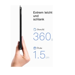 inateck Keyboard iPad 10,2/Pro 10,5 QWERTZ black