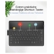 inateck Keyboard iPad 10,2/Pro 10,5 QWERTZ black