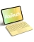 inateck Keyboard Ace Touch iPad 10,9/11 Com. QWERTZ yellow