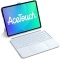 inateck Keyboard Ace Touch iPad 13 Compatible QWERTZ blue