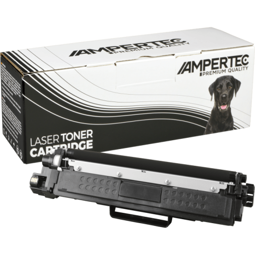 Ampertec Toner ersetzt Brother TN-243BK schwarz