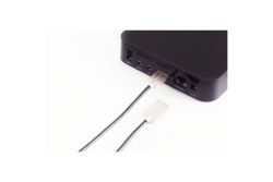 Shiverpeaks Ultra HDMI Anschlusskabel, 4K, extra dünn, 1m