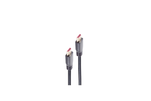 Shiverpeaks Ultra HDMI Anschlusskab., 8K, ABS, schwarz, 0,5m