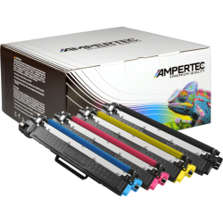 4 Ampertec Toner ersetzt Brother TN-243 Multipack KCMY
