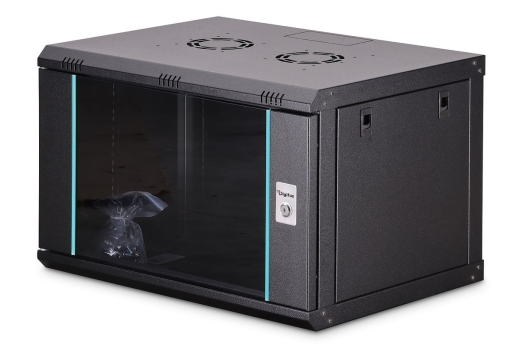DIGITUS Wandgehäuse Dynamic 7HE 600x450mm schwarz