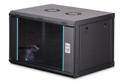 DIGITUS Wandgehäuse Dynamic 7HE 600x450mm schwarz