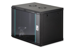 DIGITUS Wandgehäuse Dynamic 9HE 600x450mm schwarz