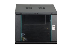 DIGITUS Wandgehäuse Dynamic 9HE 600x600mm schwarz