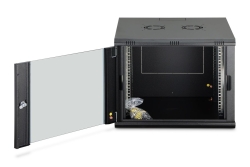 DIGITUS Wandgehäuse Dynamic 9HE 600x600mm schwarz