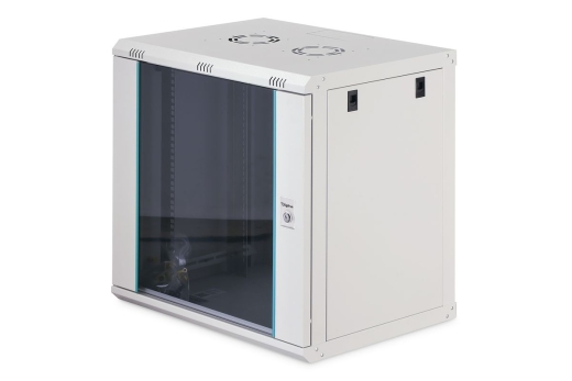 DIGITUS Wandgehäuse Dynamic 12HE 600x450mm grau